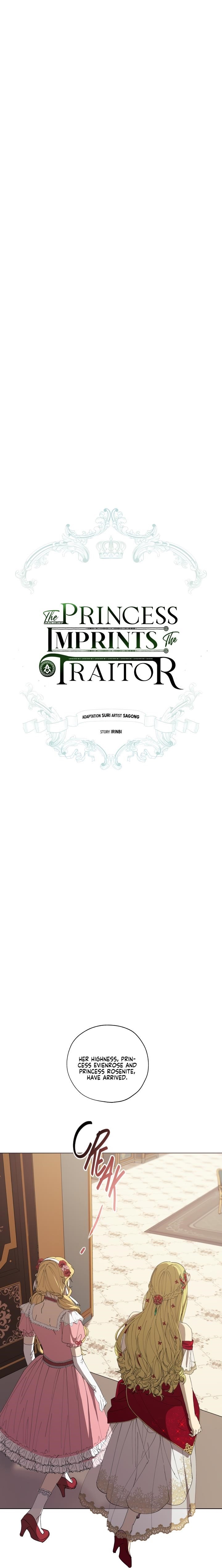 The Princess Imprints the Traitor - Chapter 7 Page 9