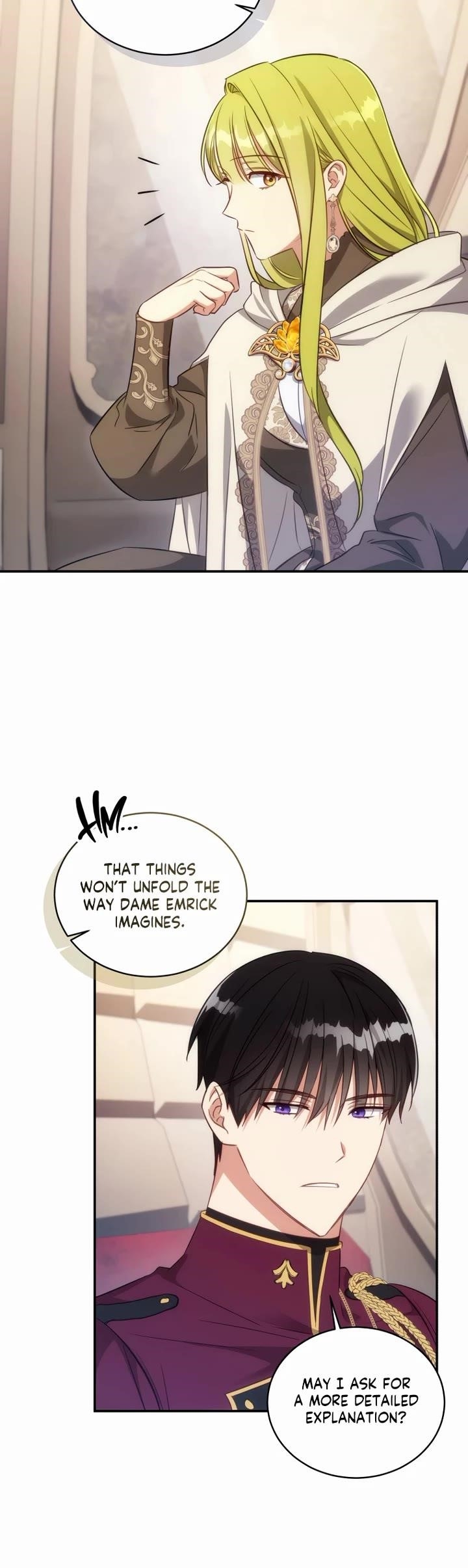 The Princess Imprints the Traitor - Chapter 70 Page 20