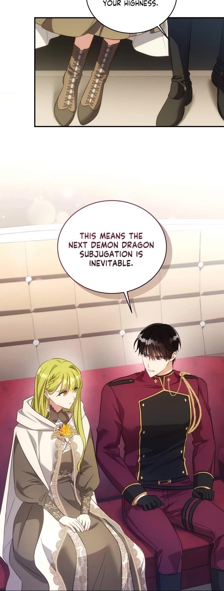 The Princess Imprints the Traitor - Chapter 70 Page 25