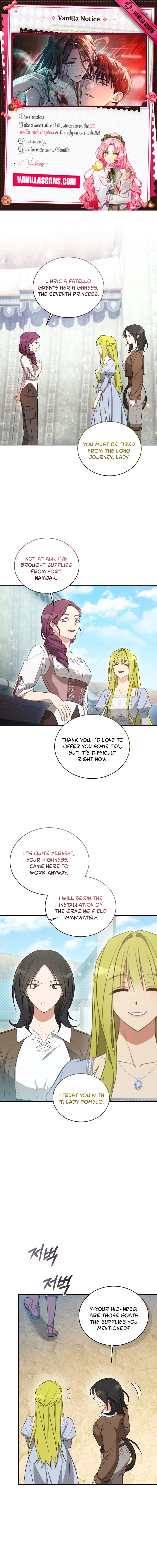 The Princess Imprints the Traitor - Chapter 72 Page 1