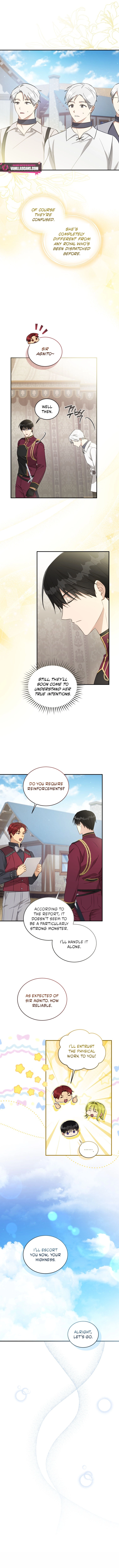 The Princess Imprints the Traitor - Chapter 73 Page 4