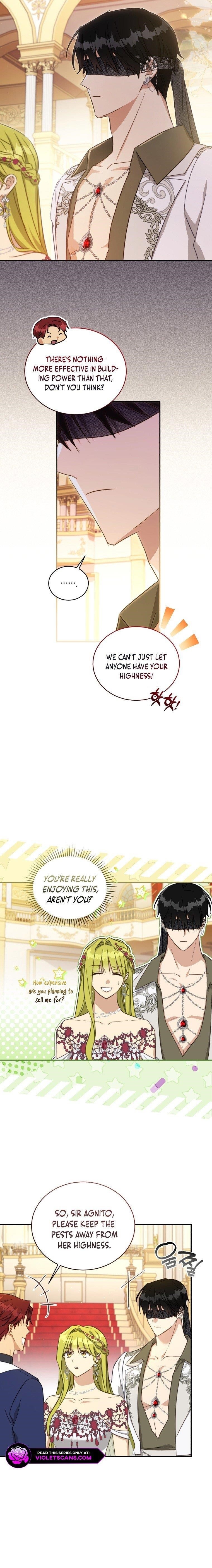 The Princess Imprints the Traitor - Chapter 79 Page 10