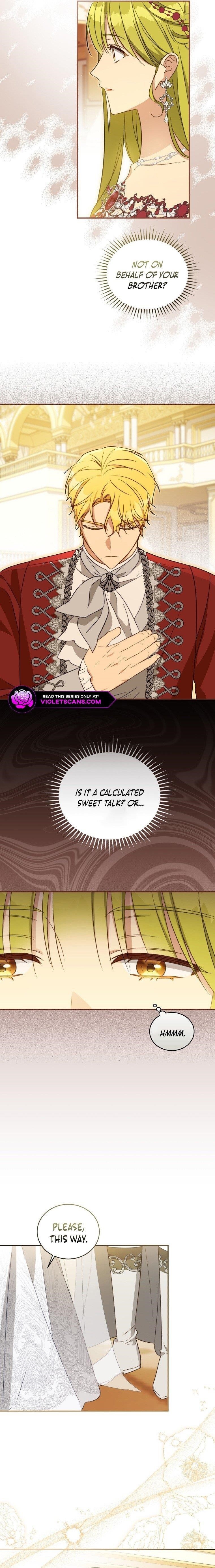 The Princess Imprints the Traitor - Chapter 79 Page 15