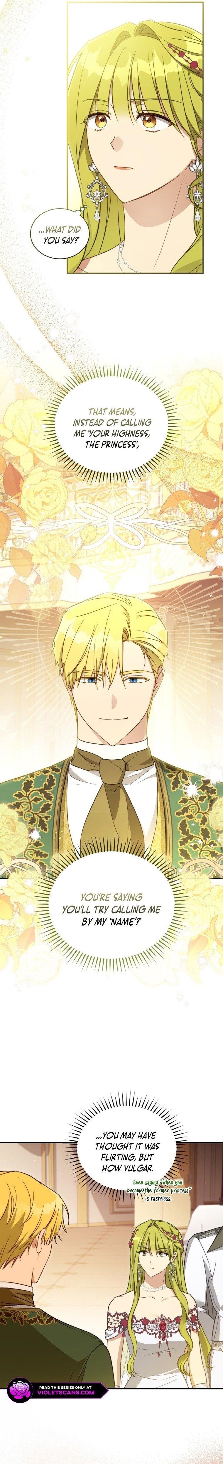 The Princess Imprints the Traitor - Chapter 79 Page 2