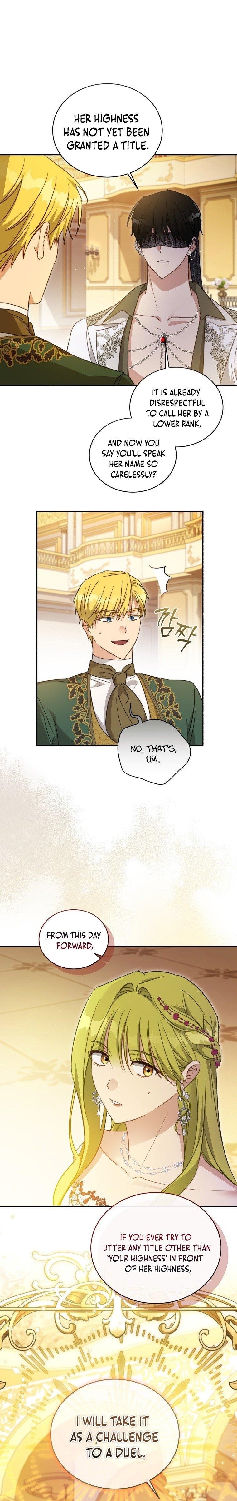 The Princess Imprints the Traitor - Chapter 79 Page 4