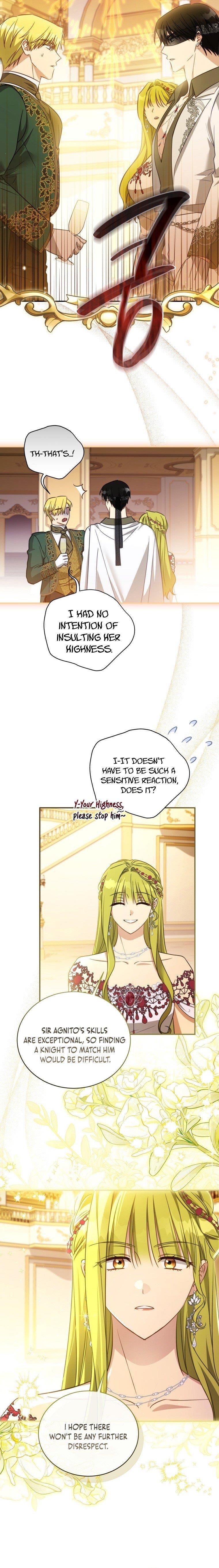 The Princess Imprints the Traitor - Chapter 79 Page 5