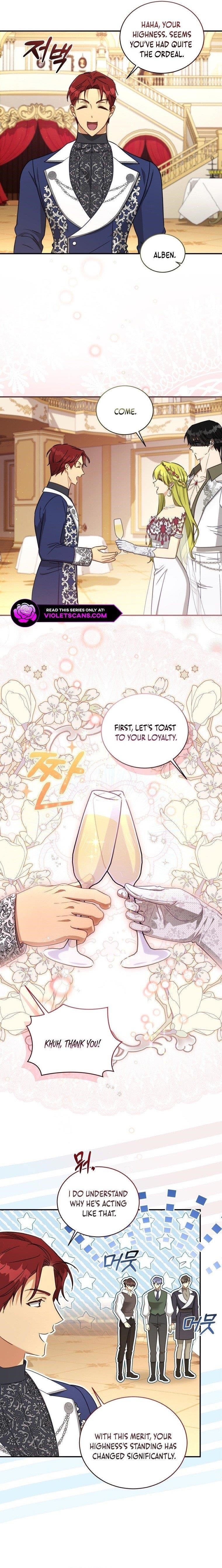 The Princess Imprints the Traitor - Chapter 79 Page 8