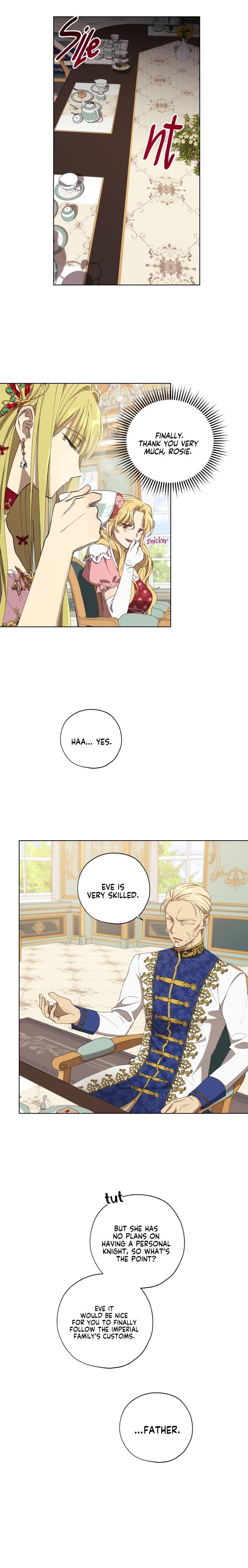 The Princess Imprints the Traitor - Chapter 8 Page 10