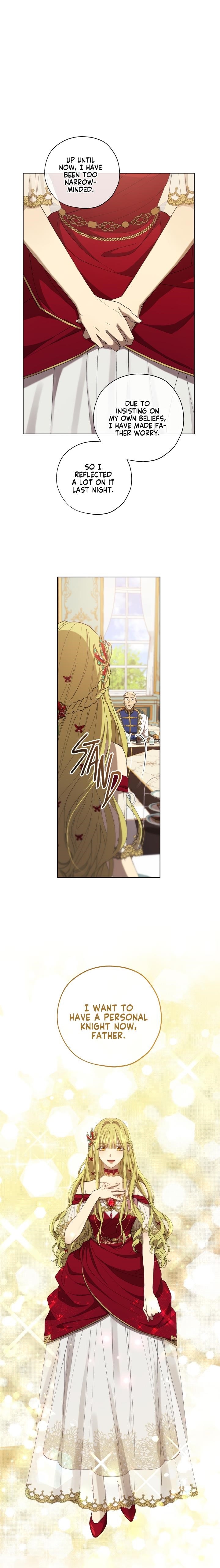 The Princess Imprints the Traitor - Chapter 8 Page 12