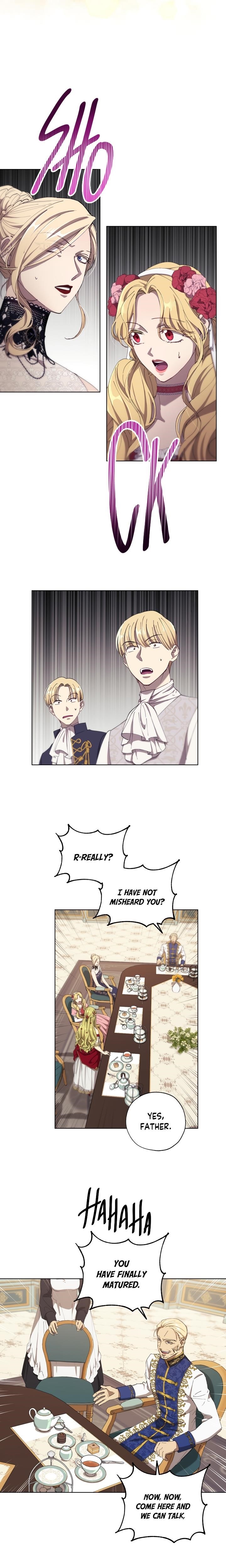 The Princess Imprints the Traitor - Chapter 8 Page 13