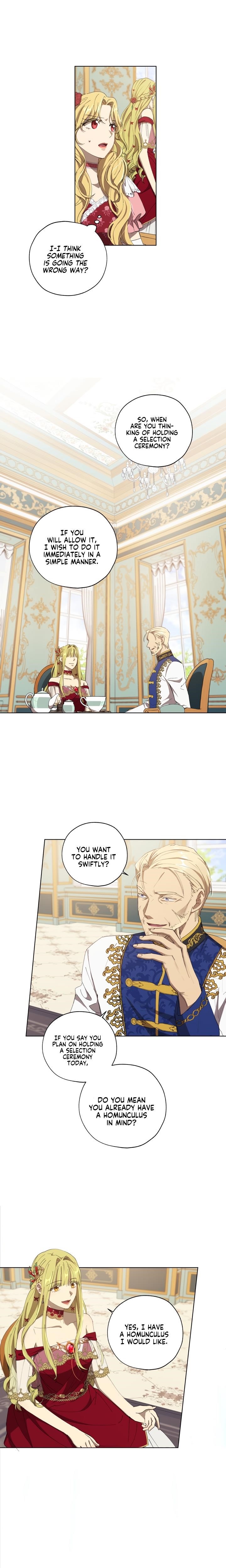 The Princess Imprints the Traitor - Chapter 8 Page 14