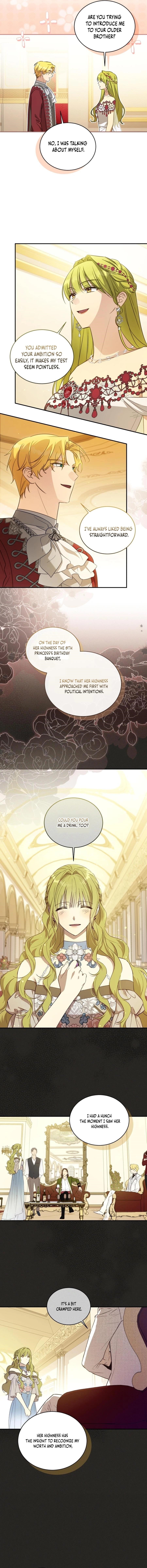 The Princess Imprints the Traitor - Chapter 80 Page 2