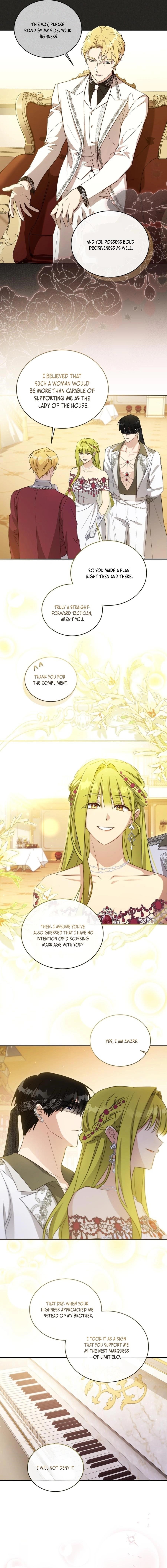 The Princess Imprints the Traitor - Chapter 80 Page 3