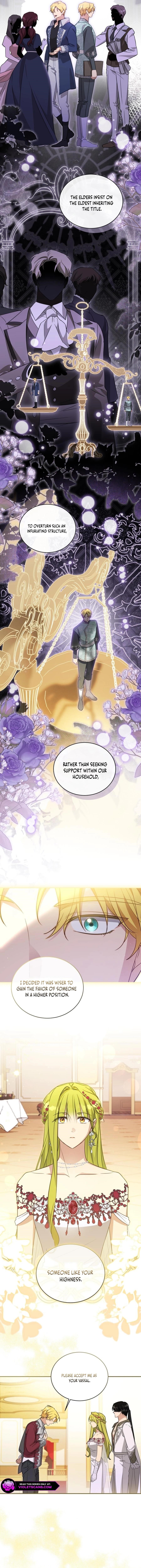 The Princess Imprints the Traitor - Chapter 80 Page 5