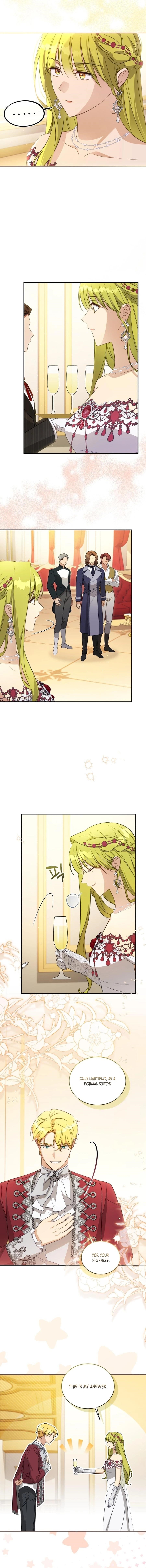 The Princess Imprints the Traitor - Chapter 80 Page 6