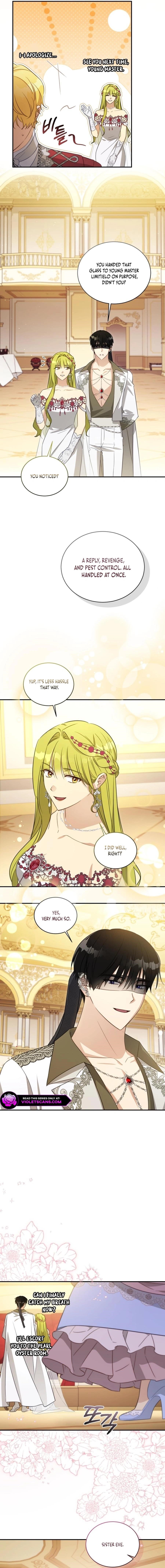 The Princess Imprints the Traitor - Chapter 80 Page 8