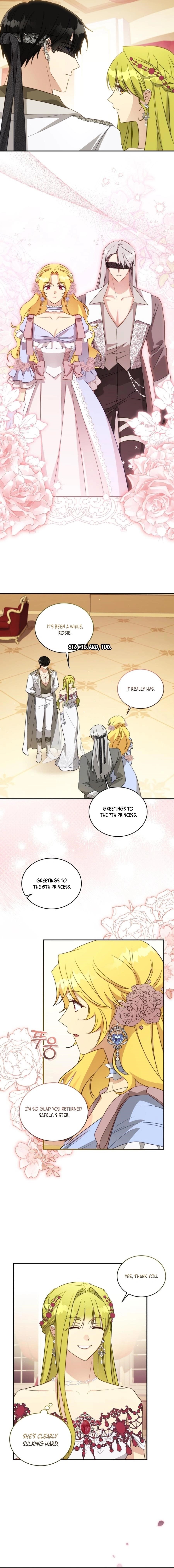 The Princess Imprints the Traitor - Chapter 80 Page 9