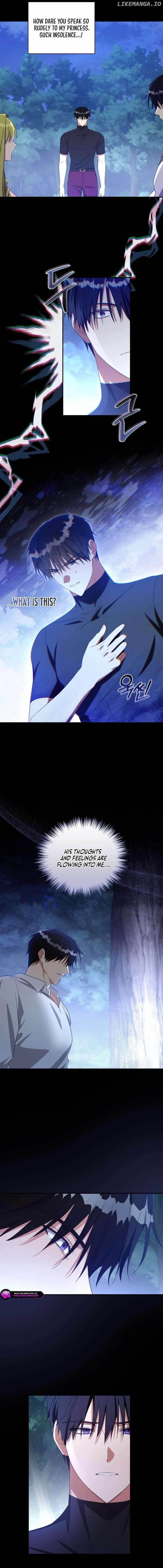 The Princess Imprints the Traitor - Chapter 85 Page 8