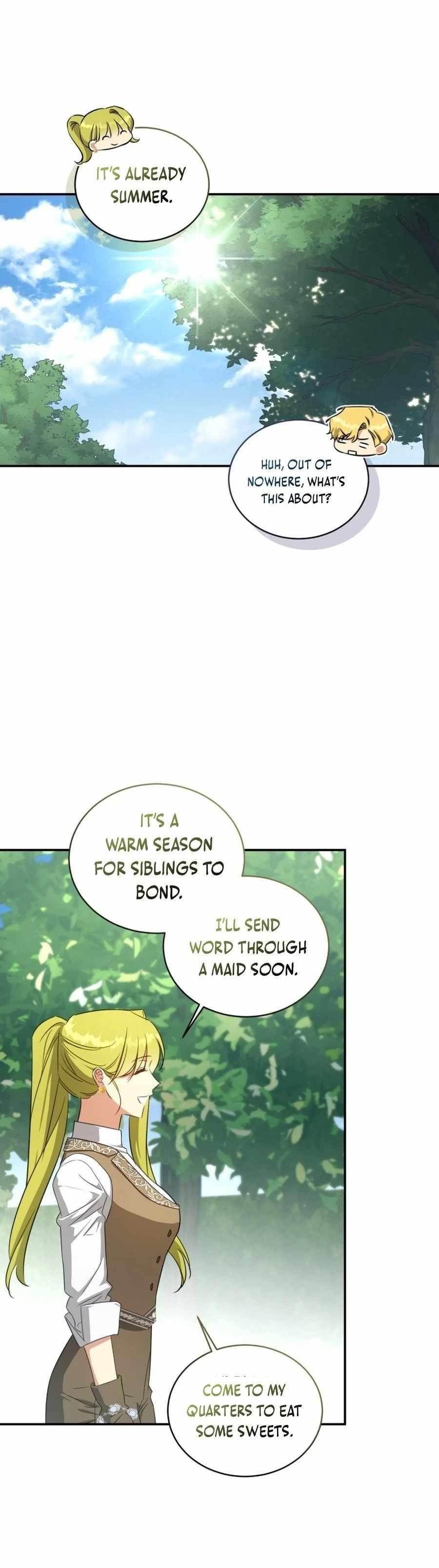 The Princess Imprints the Traitor - Chapter 88 Page 11