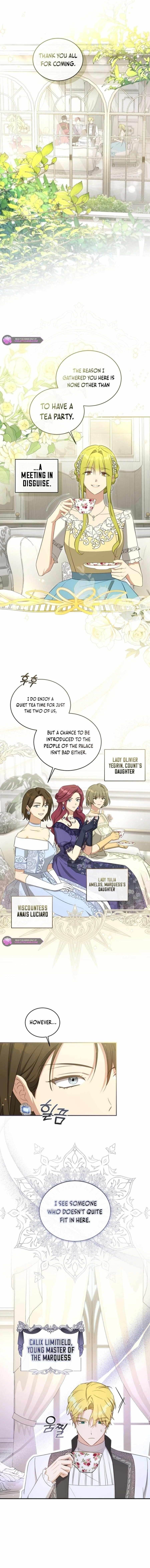 The Princess Imprints the Traitor - Chapter 89 Page 1