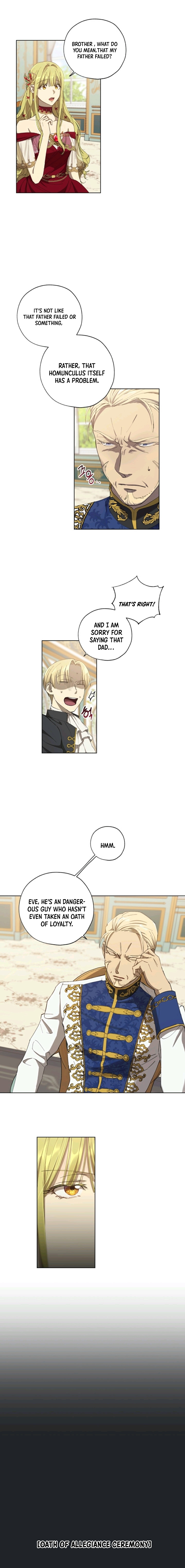 The Princess Imprints the Traitor - Chapter 9 Page 2