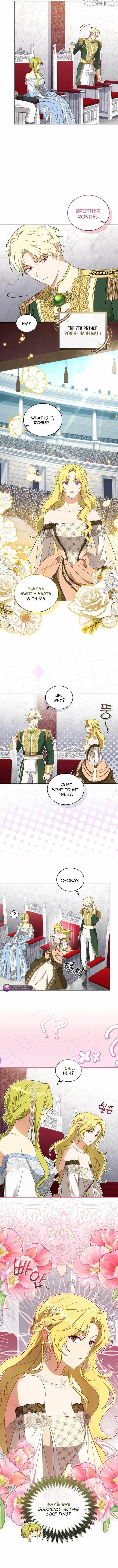 The Princess Imprints the Traitor - Chapter 92 Page 12