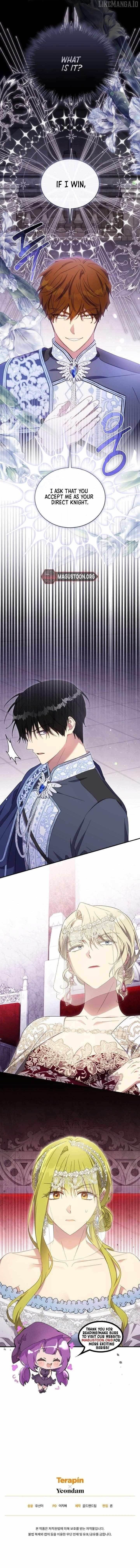 The Princess Imprints the Traitor - Chapter 93 Page 8