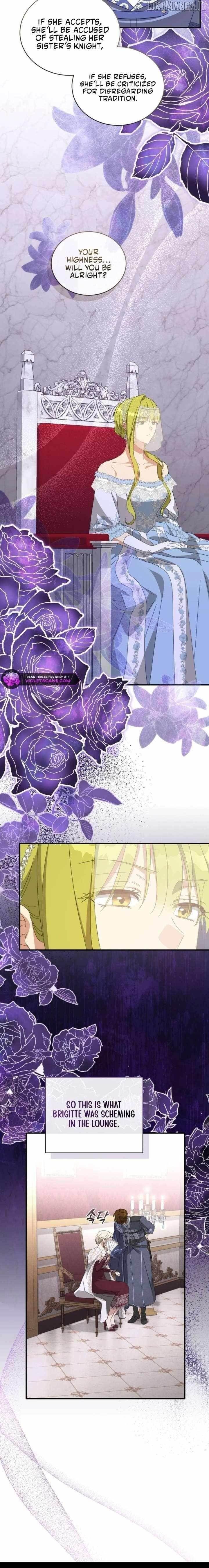 The Princess Imprints the Traitor - Chapter 94 Page 9