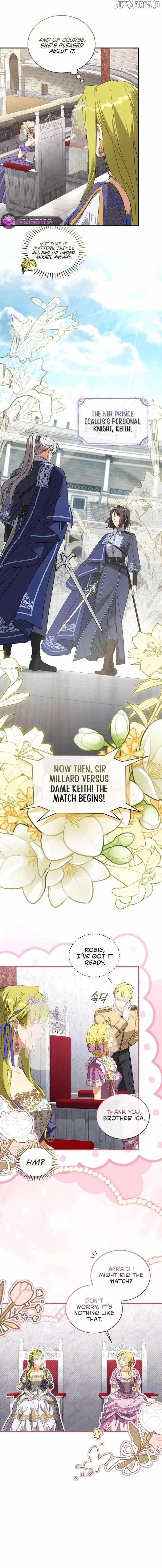 The Princess Imprints the Traitor - Chapter 96 Page 4