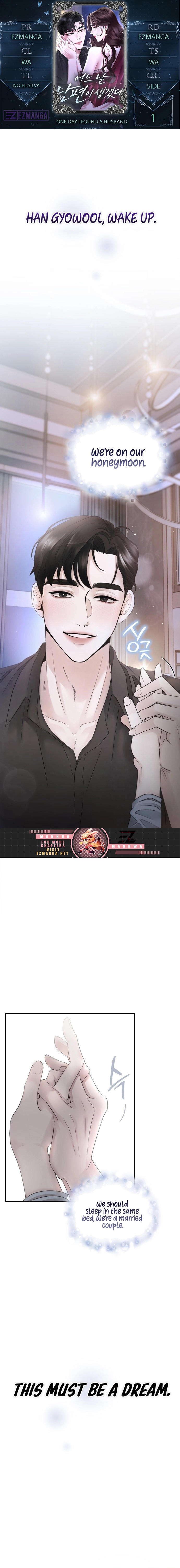 One Day I Found a Husband - Chapter 1 Page 1