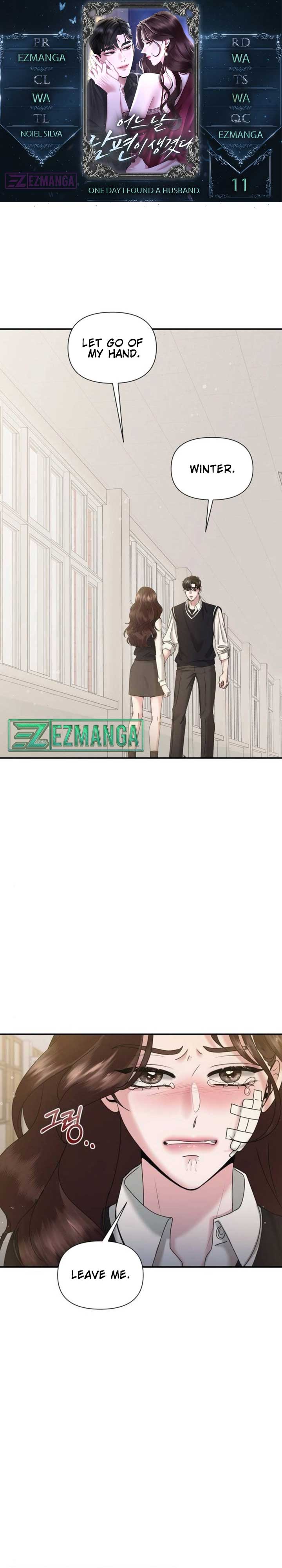 One Day I Found a Husband - Chapter 11 Page 1