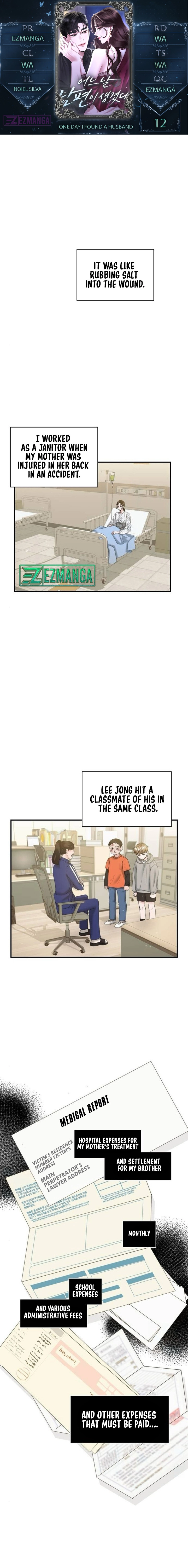 One Day I Found a Husband - Chapter 12 Page 1