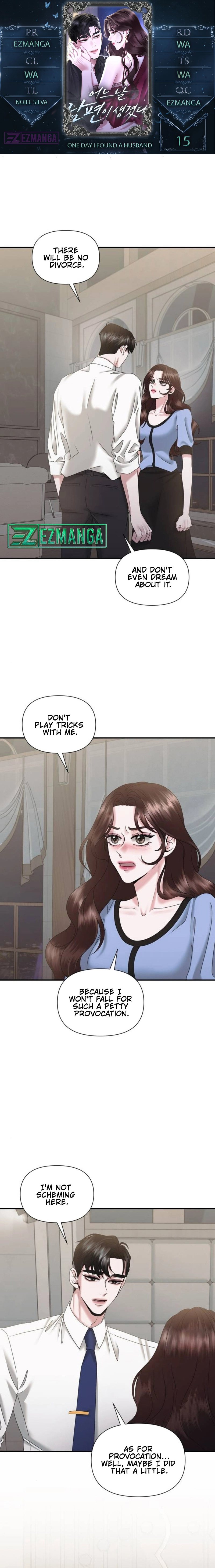 One Day I Found a Husband - Chapter 15 Page 1