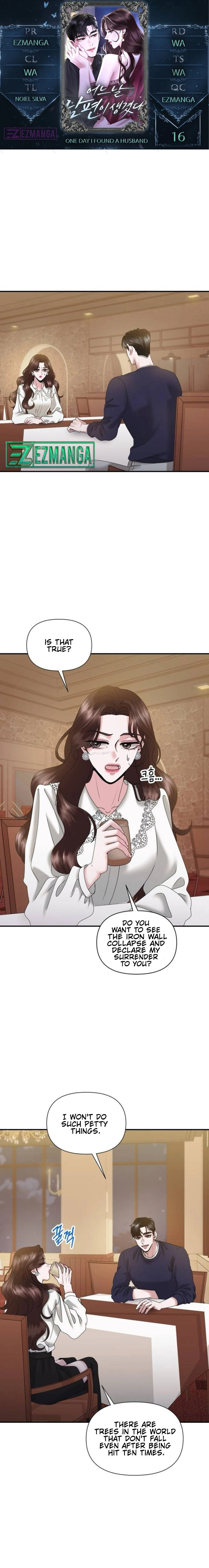 One Day I Found a Husband - Chapter 16 Page 1