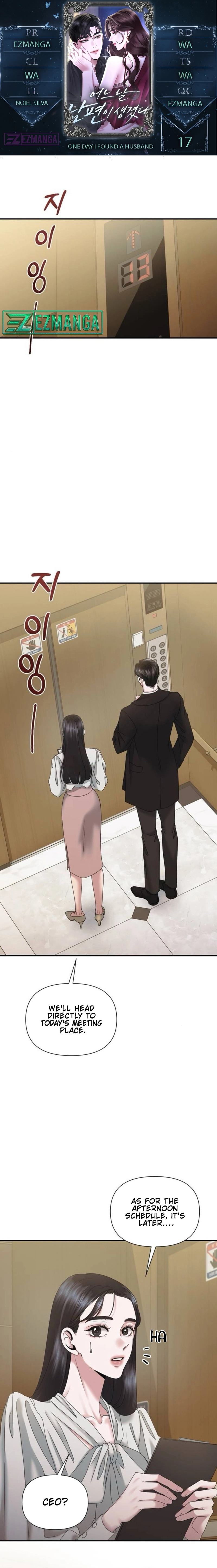 One Day I Found a Husband - Chapter 17 Page 1