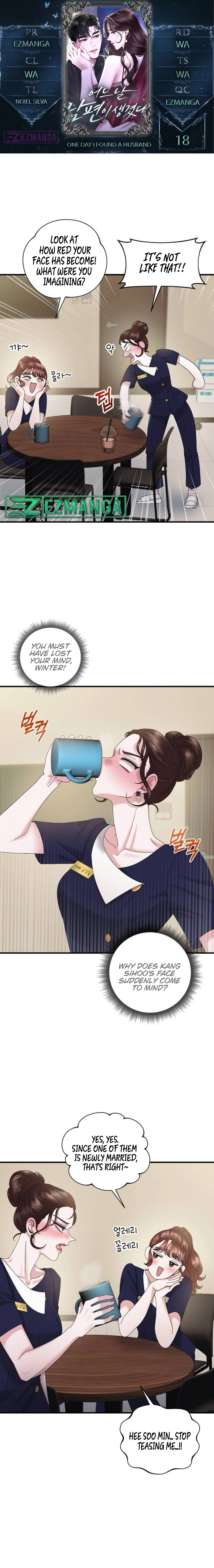 One Day I Found a Husband - Chapter 18 Page 1