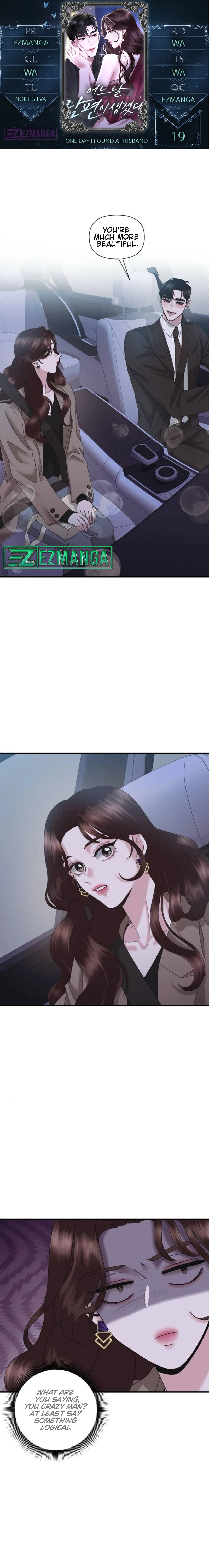 One Day I Found a Husband - Chapter 19 Page 1