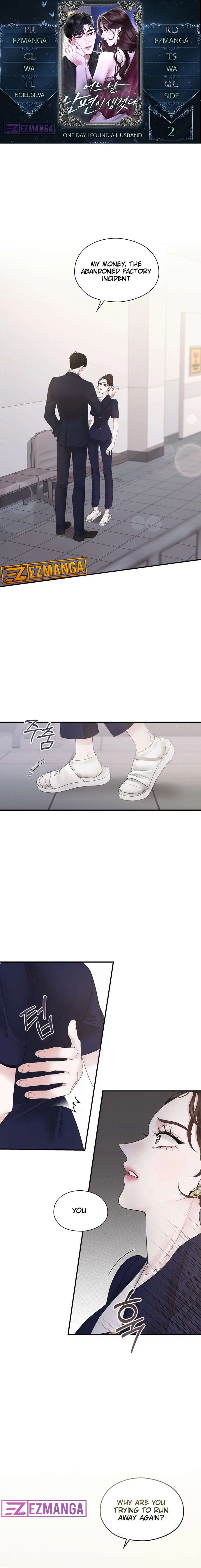 One Day I Found a Husband - Chapter 2 Page 1