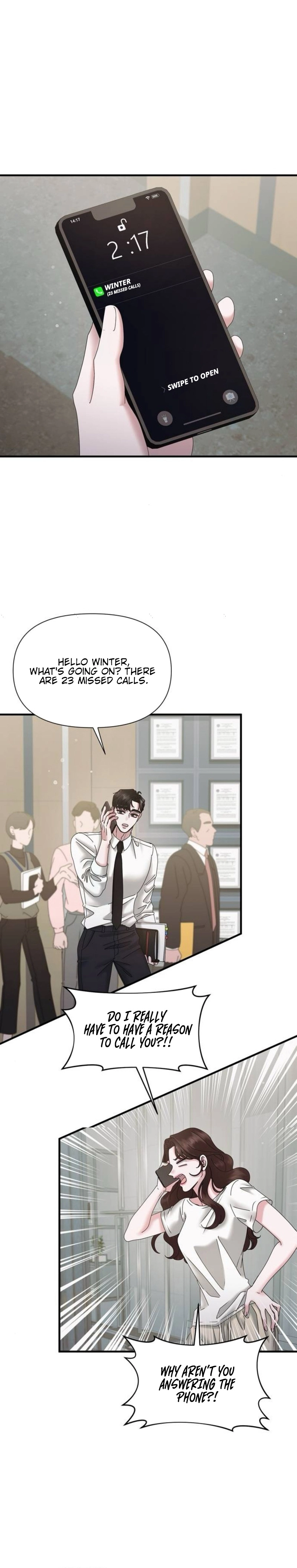 One Day I Found a Husband - Chapter 25 Page 19