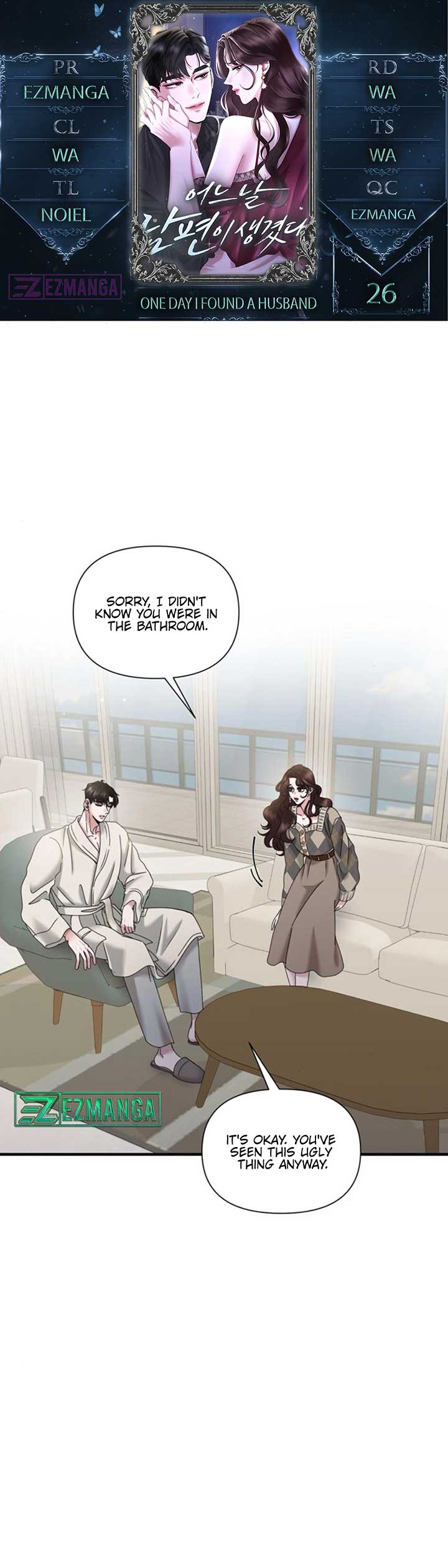 One Day I Found a Husband - Chapter 26 Page 1