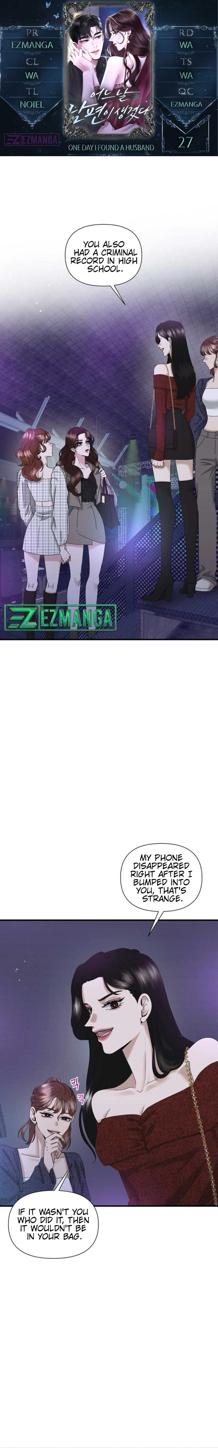 One Day I Found a Husband - Chapter 27 Page 1