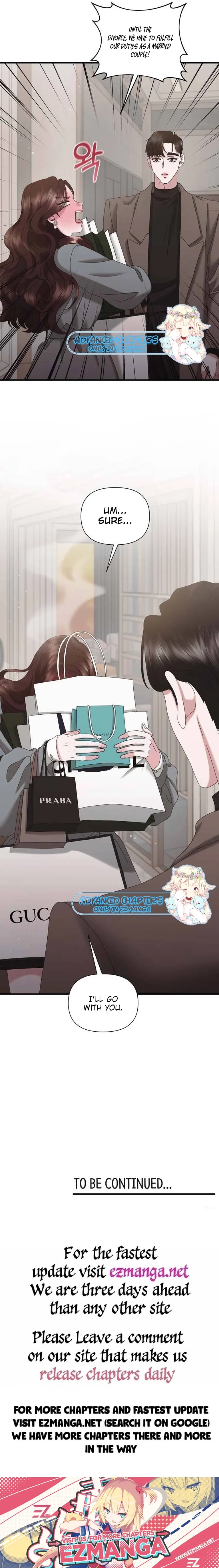 One Day I Found a Husband - Chapter 33 Page 21