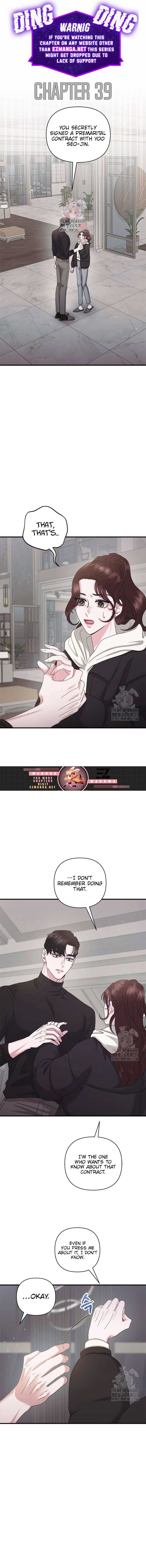 One Day I Found a Husband - Chapter 39 Page 1