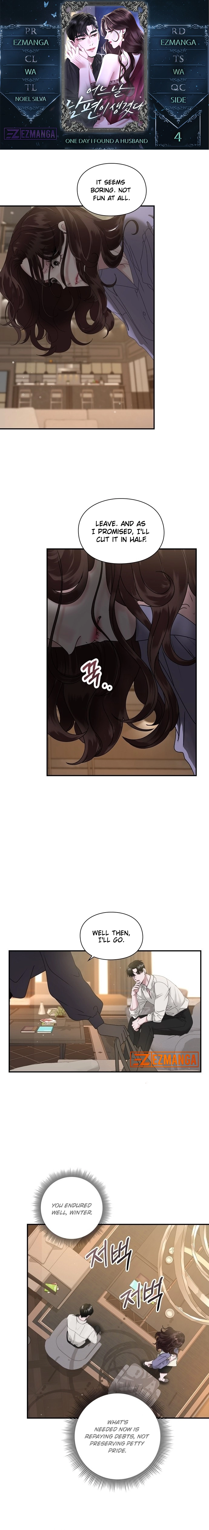 One Day I Found a Husband - Chapter 4 Page 1