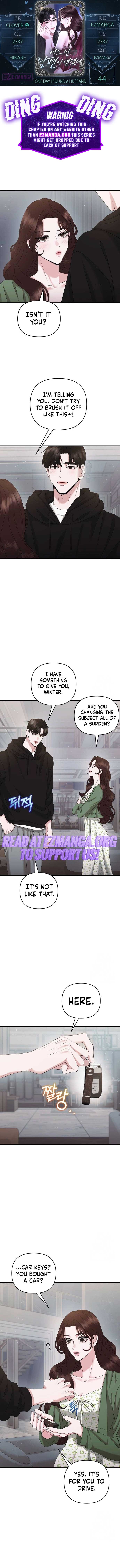 One Day I Found a Husband - Chapter 44 Page 1