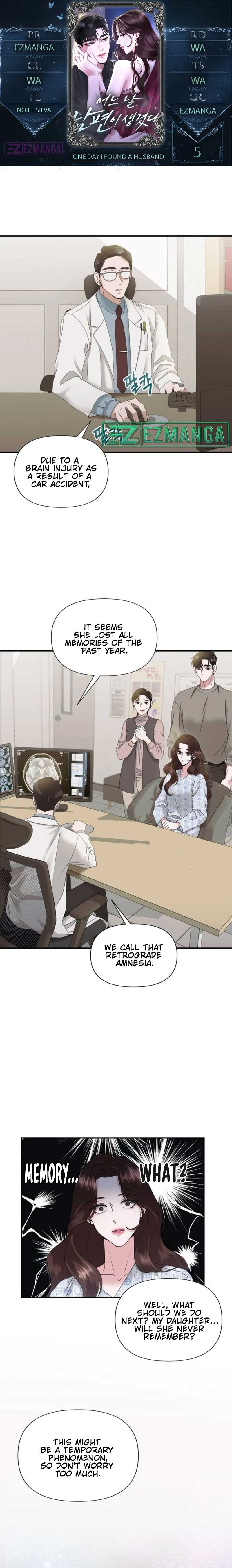 One Day I Found a Husband - Chapter 5 Page 1