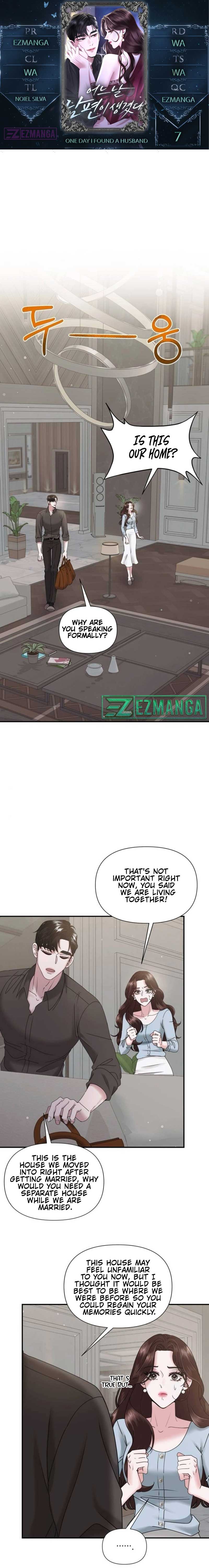 One Day I Found a Husband - Chapter 7 Page 1