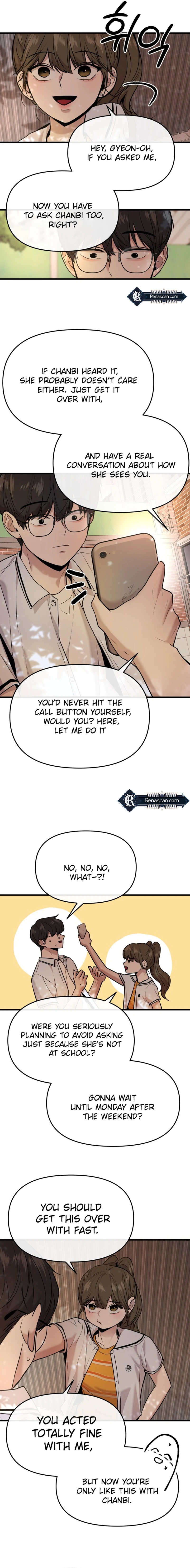 Back to Chanbi - Chapter 32 Page 15