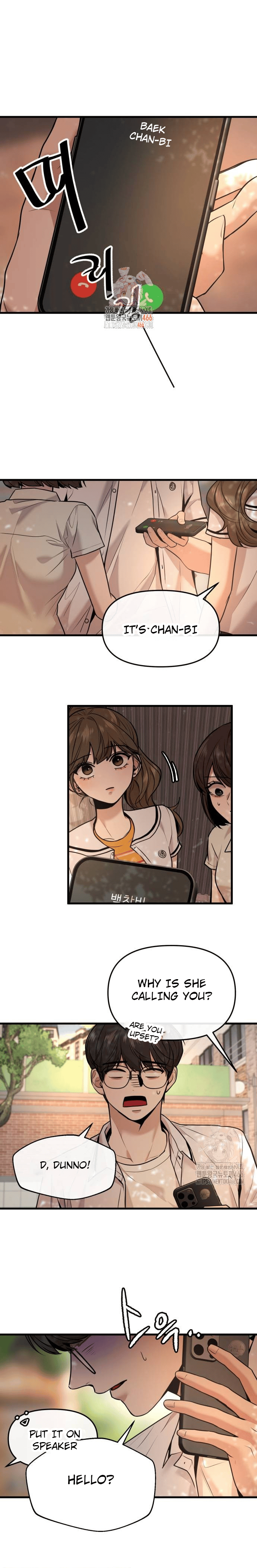 Back to Chanbi - Chapter 33 Page 1