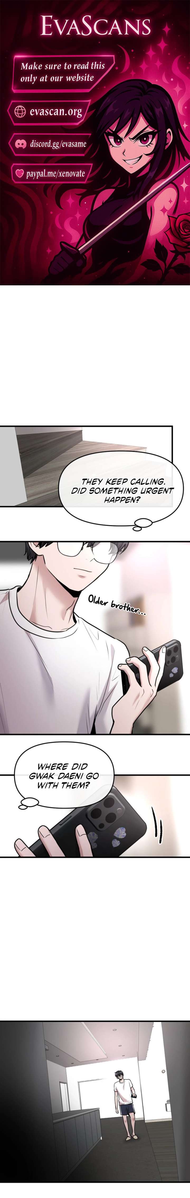 Back to Chanbi - Chapter 66 Page 1